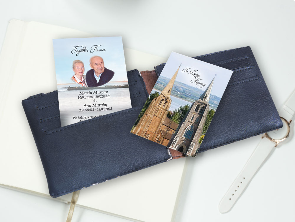 Wexford Twin Churches Wallet Cards