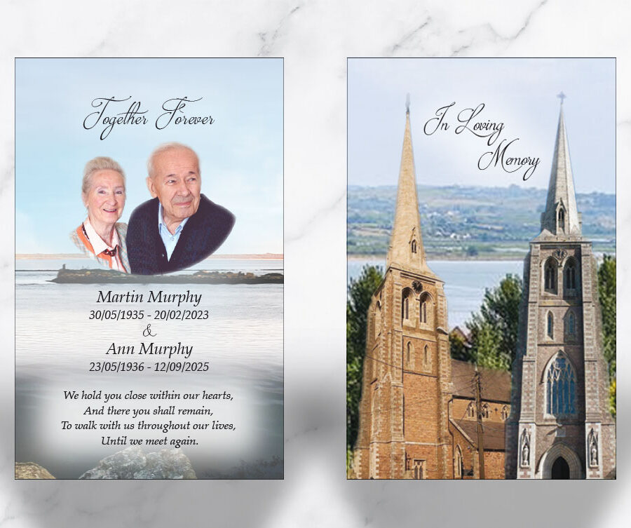Wexford Twin Churches Wallet Cards