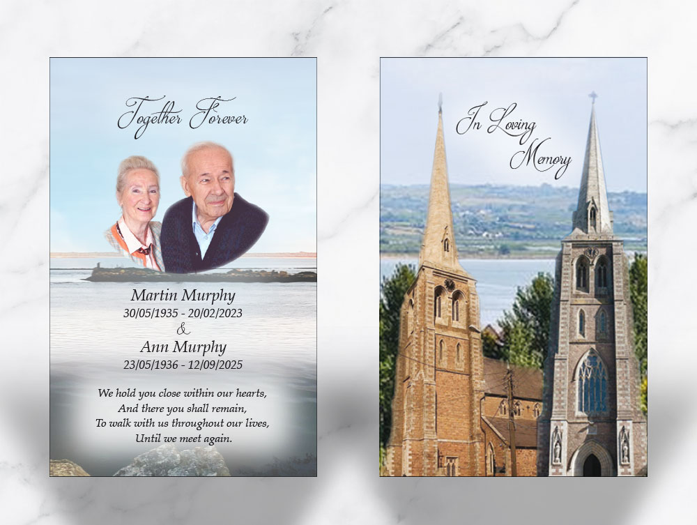 Wexford Twin Churches Wallet Cards