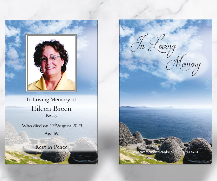 Skellig Michael Wallet Cards