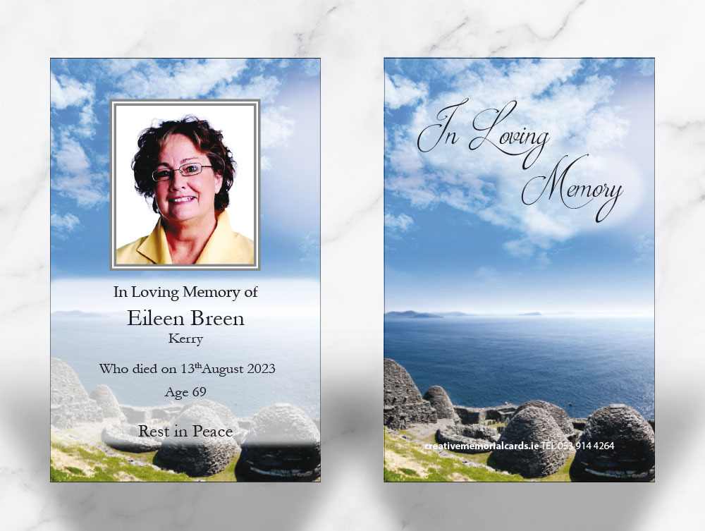 Skellig Michael Wallet Cards